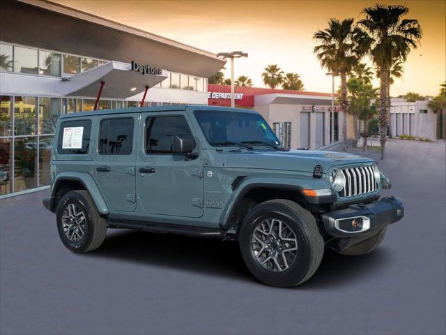 2024 Jeep Wrangler 4-Door Sahara 4x4