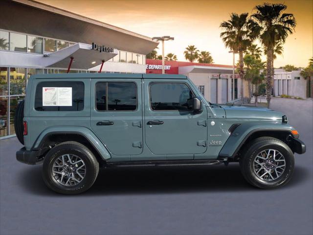 2024 Jeep Wrangler 4-Door Sahara 4x4