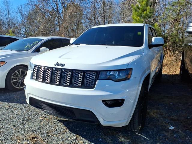 2017 Jeep Grand Cherokee Altitude 4x2