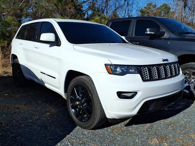 2017 Jeep Grand Cherokee Altitude 4x2