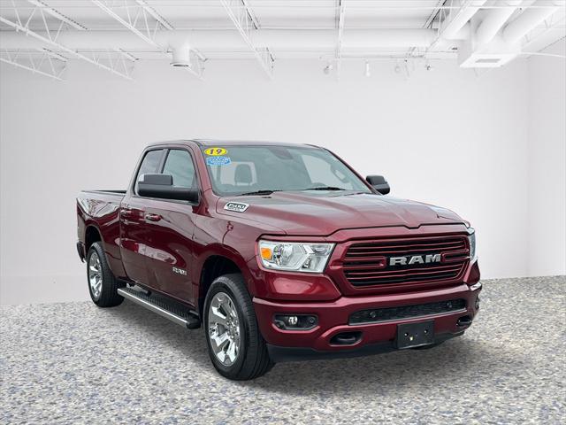 2019 RAM 1500 Big Horn/Lone Star Quad Cab 4x4 64 Box