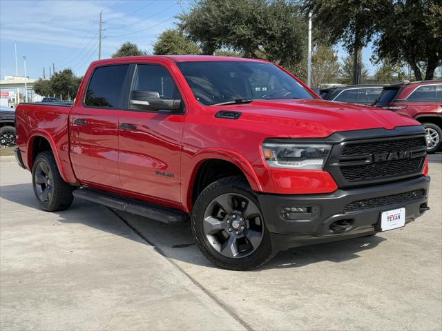 2021 RAM 1500 Lone Star Crew Cab 4x4 57 Box