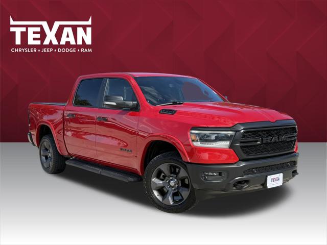 2021 RAM 1500 Lone Star Crew Cab 4x4 57 Box