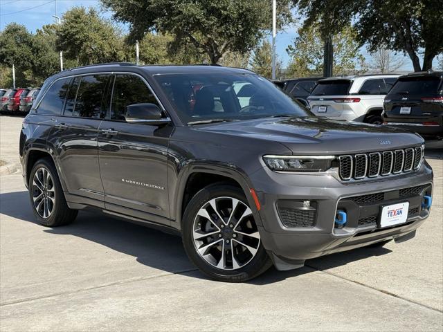 2022 Jeep Grand Cherokee 4xe Overland 4x4