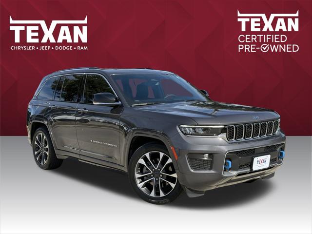 2022 Jeep Grand Cherokee 4xe Overland 4x4