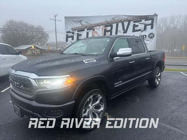 2019 RAM 1500 Limited Crew Cab 4x4 57 Box