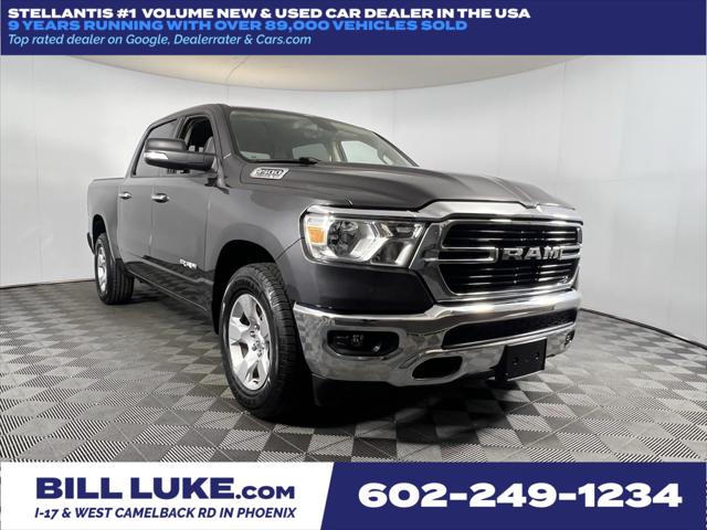 2020 RAM 1500 Big Horn Crew Cab 4x2 57 Box