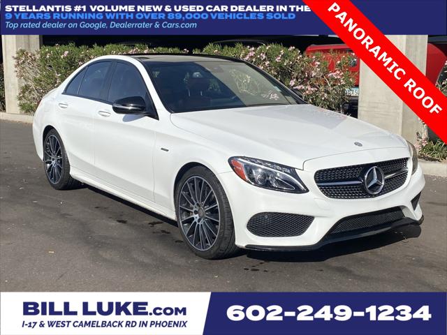 2016 Mercedes-Benz C 450 AMG 4MATIC