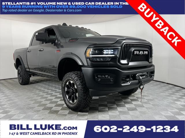 2022 RAM 2500 Power Wagon Crew Cab 4x4 64 Box