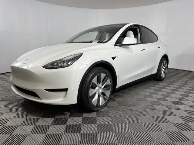 2021 Tesla Model Y Long Range Dual Motor All-Wheel Drive