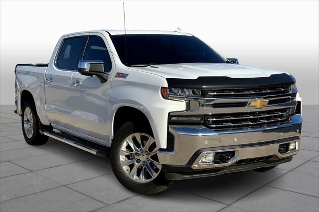 2021 Chevrolet Silverado 1500 4WD Crew Cab Short Bed LTZ