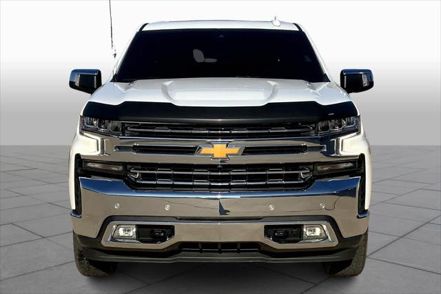 2021 Chevrolet Silverado 1500 4WD Crew Cab Short Bed LTZ