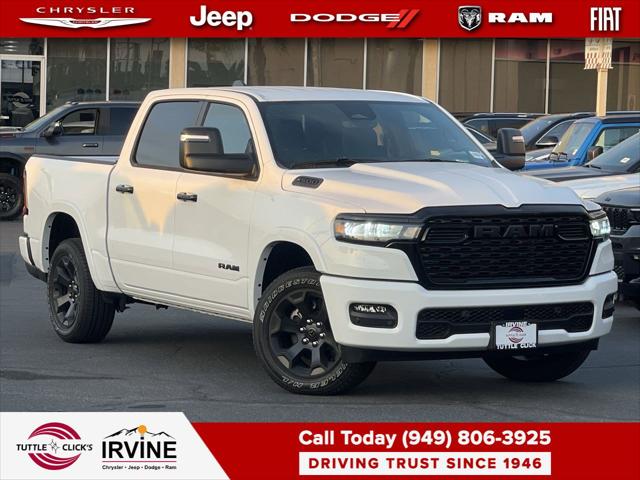 2025 RAM Ram 1500 RAM 1500 BIG HORN CREW CAB 4X4 57 BOX
