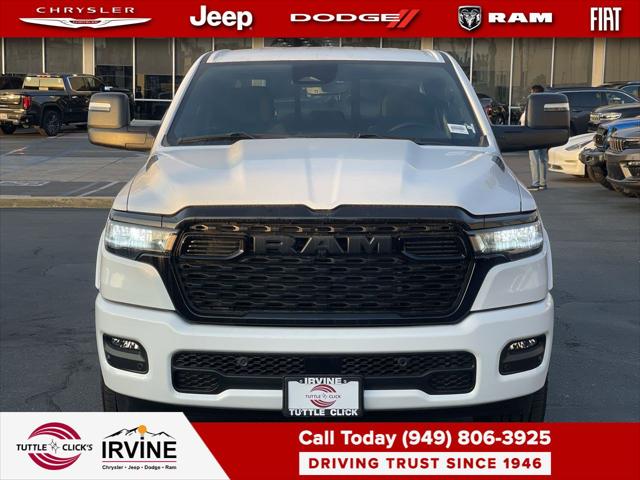 2025 RAM Ram 1500 RAM 1500 BIG HORN CREW CAB 4X4 57 BOX