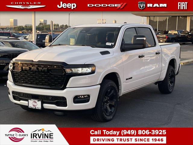 2025 RAM Ram 1500 RAM 1500 BIG HORN CREW CAB 4X4 57 BOX