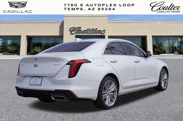 2025 Cadillac CT4 Premium Luxury