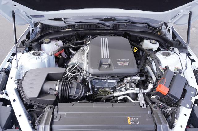 2025 Cadillac CT4 Premium Luxury