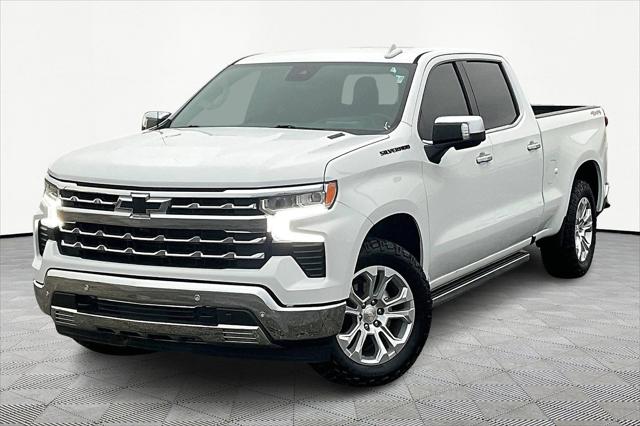 Used 2022 Chevrolet Silverado 1500 For Sale in OLIVE BRANCH, MS