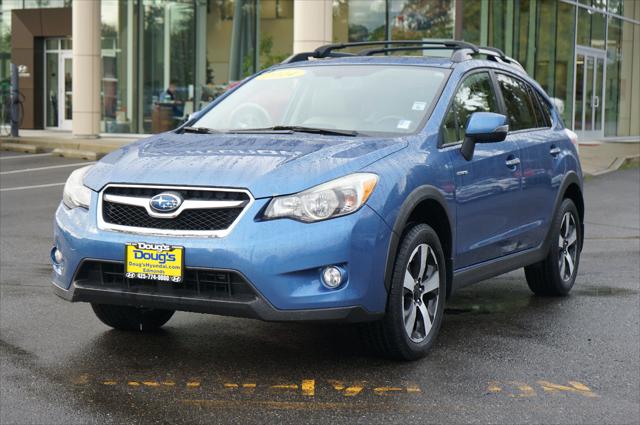 2014 Subaru XV Crosstrek Hybrid