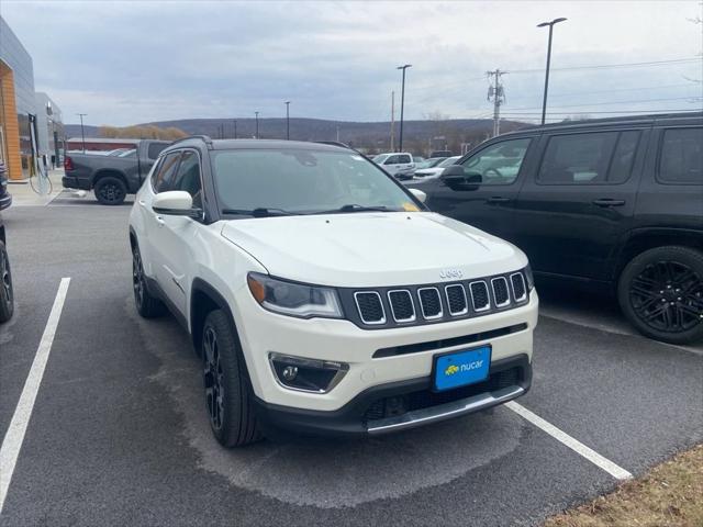2021 Jeep Compass Limited 4x4 for sale in Norwood, MA