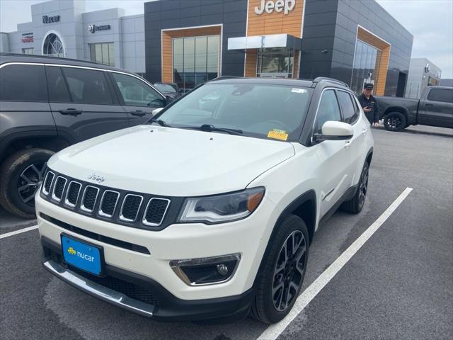 2021 Jeep Compass Limited 4x4