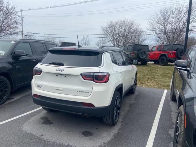 2021 Jeep Compass Limited 4x4