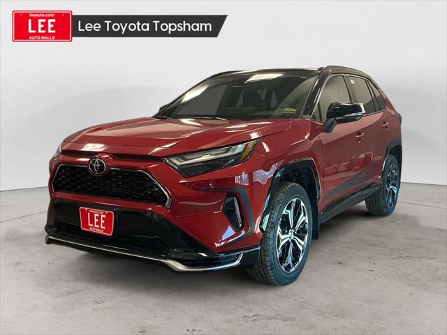 2025 Toyota RAV4 Plug-In Hybrid XSE for sale in Topsham, ME