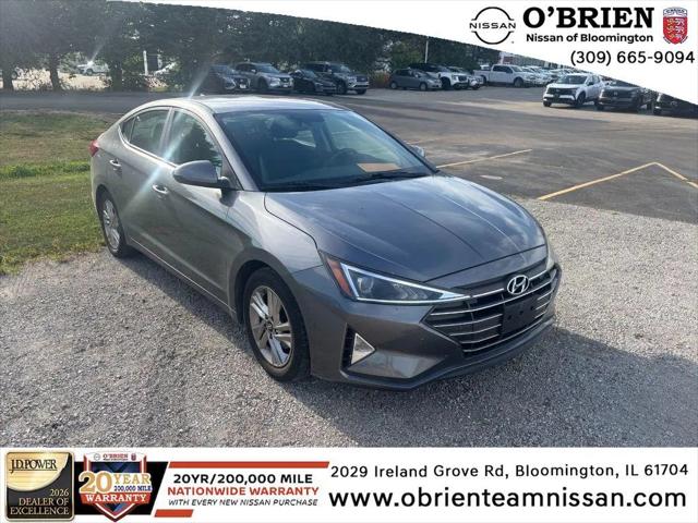 2019 Hyundai Elantra SEL for sale in Bloomington, IL