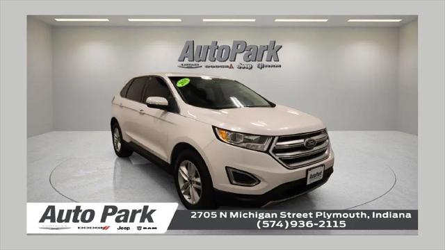 2018 Ford Edge SEL for sale in PLYMOUTH, IN