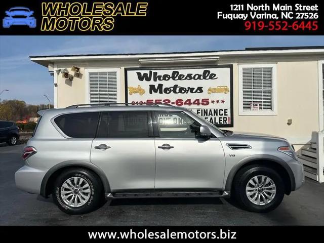 2020 Nissan Armada SV 4WD for sale in Fuquay Varina, NC