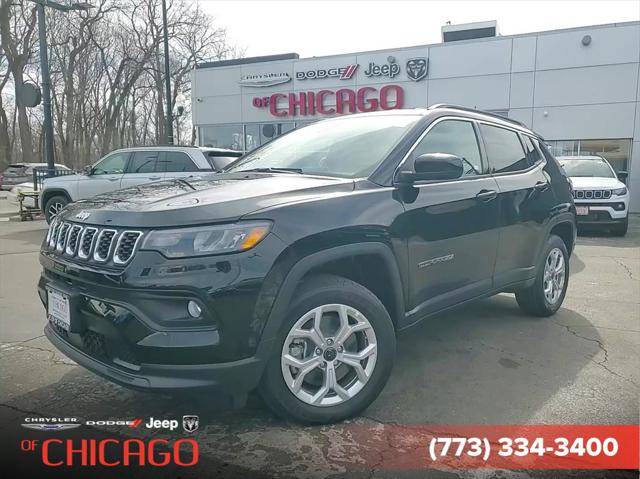 2025 Jeep Compass COMPASS LATITUDE 4X4