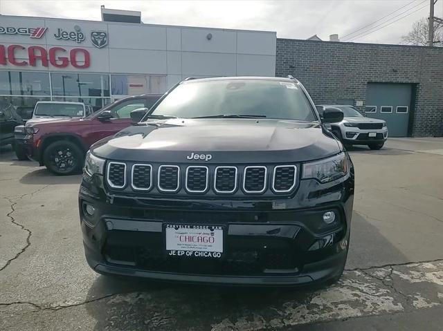 2025 Jeep Compass COMPASS LATITUDE 4X4