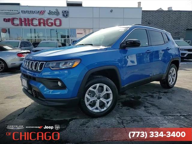 2025 Jeep Compass COMPASS LATITUDE 4X4