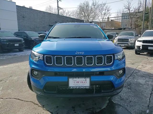 2025 Jeep Compass COMPASS LATITUDE 4X4