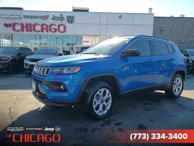 2025 Jeep Compass COMPASS LATITUDE 4X4