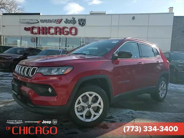 2025 Jeep Compass COMPASS LATITUDE 4X4
