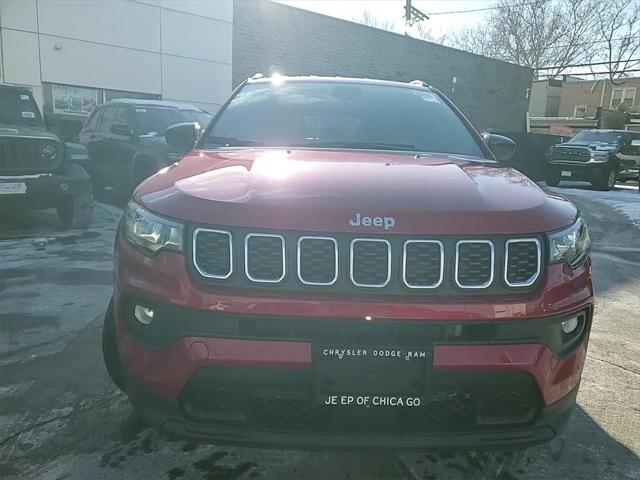 2025 Jeep Compass COMPASS LATITUDE 4X4