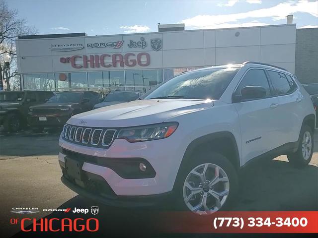 2025 Jeep Compass COMPASS LATITUDE 4X4