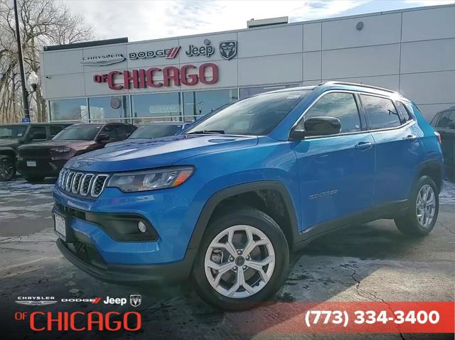 2025 Jeep Compass COMPASS LATITUDE 4X4