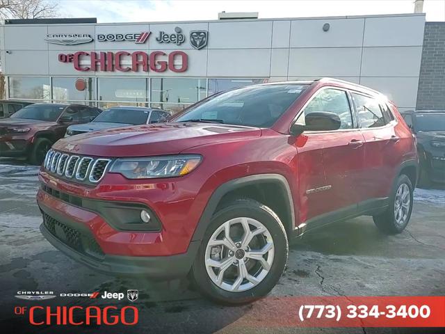 2025 Jeep Compass COMPASS LATITUDE 4X4