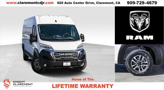 2025 RAM Ram ProMaster RAM PROMASTER 3500 SLT CARGO VAN HIGH ROOF 159 WB