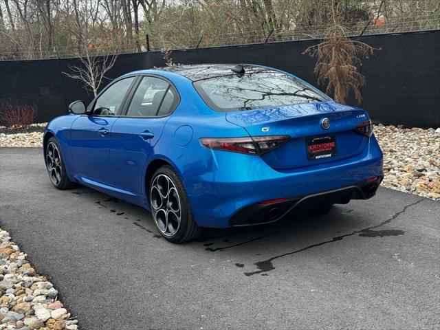 2025 Alfa Romeo Giulia GIULIA AWD 2025 Alfa Romeo Giulia GIULIA AWD