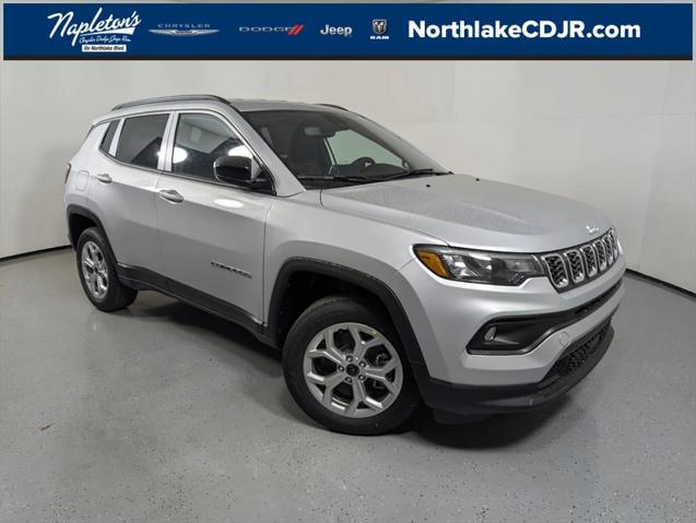 2025 Jeep Compass COMPASS LATITUDE 4X4