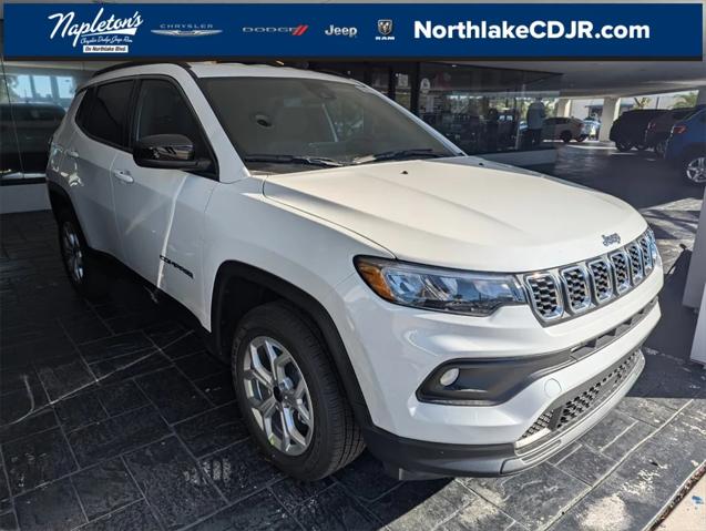 2025 Jeep Compass COMPASS LATITUDE 4X4