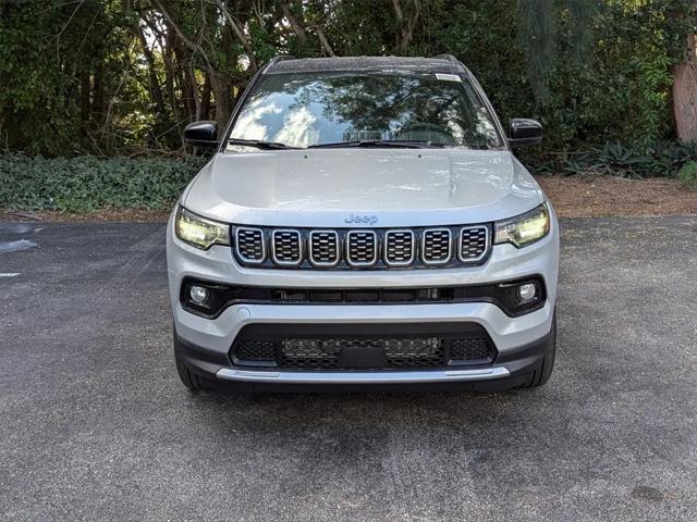 2025 Jeep Compass COMPASS LIMITED 4X4