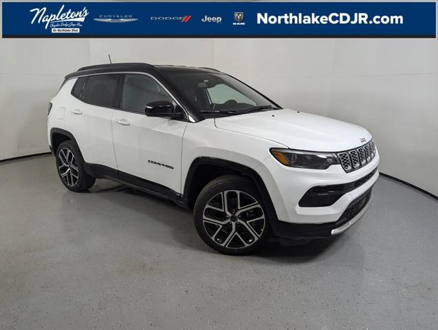 2025 Jeep Compass COMPASS LIMITED 4X4