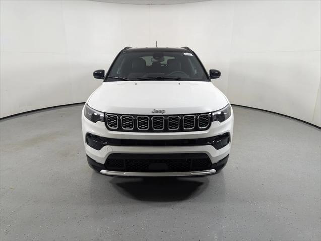 2025 Jeep Compass COMPASS LIMITED 4X4