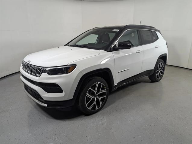 2025 Jeep Compass COMPASS LIMITED 4X4