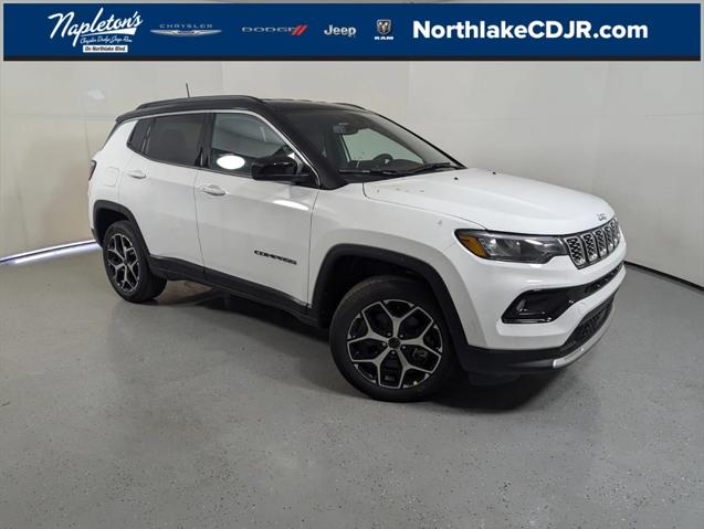 2025 Jeep Compass COMPASS LIMITED 4X4