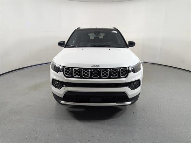 2025 Jeep Compass COMPASS LIMITED 4X4